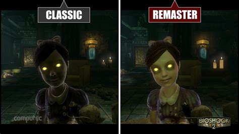 Bioshock The Collection Pc Remaster Vs Original Graphics