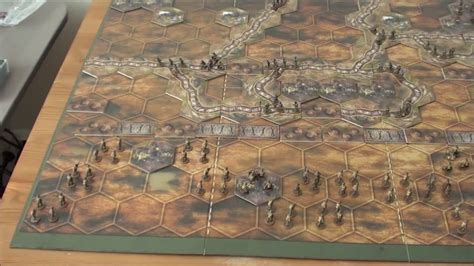 Toys The Great War Board Game By Richard Borg Board Games