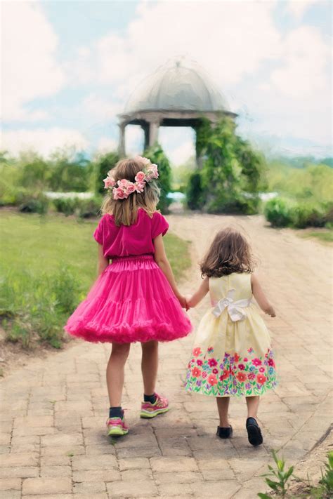 картинки цветок лето весна Ребенок Розовый на открытом воздухе