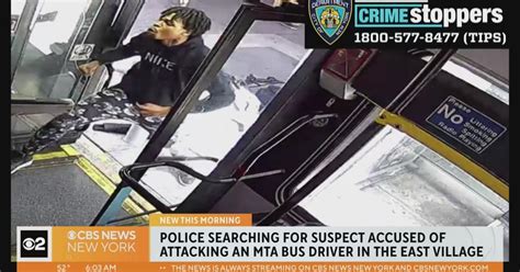 Police Suspect Wanted For Assaulting Bus Driver Cbs New York