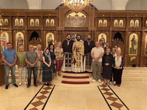 Joint Liturgy Of Presanctified Ts In Clearwater Serbian Orthodox