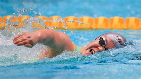Ellie Simmonds Leads A British Clean Sweep At Ponds Forge