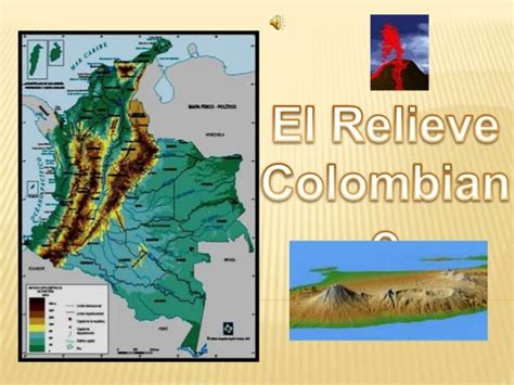 El Relieve Colombiano Sin Evaluaciones