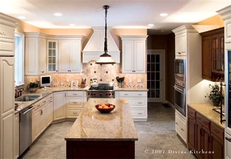 Luxury wooden kitchen cabinets door lined up on kitchen counter surface with white background. 10 White Kitchen Design Ideas — Divine Design+Build
