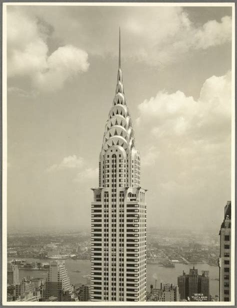 Happy 85th Birthday Chrysler Building Chrysler Building Geometric