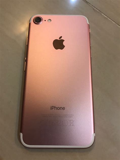 Iphone 7 Rose Gold 128gb Mobile Phones And Tablets Iphone Iphone 7