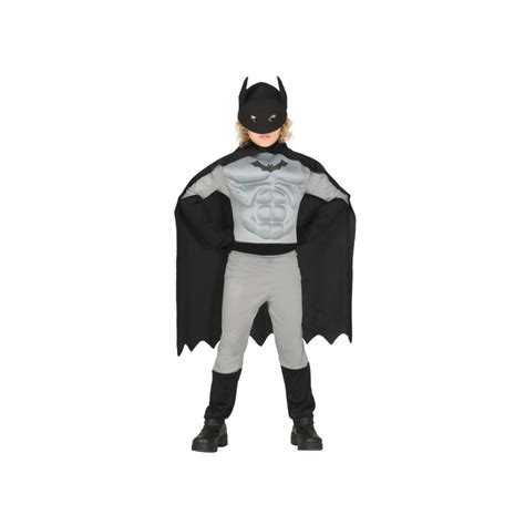 Difraz Bat Boy Musculoso Para Niño Disfraces De Todo Tipo