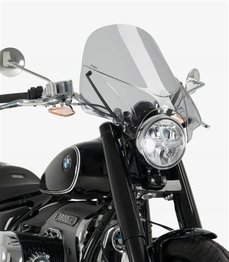 Bmw R Puig Naked Touring Smoked Windshield H