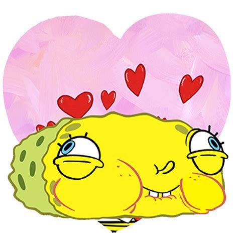 I Love You Hug Sticker By Spongebob Squarepants For Ios And Android Giphy