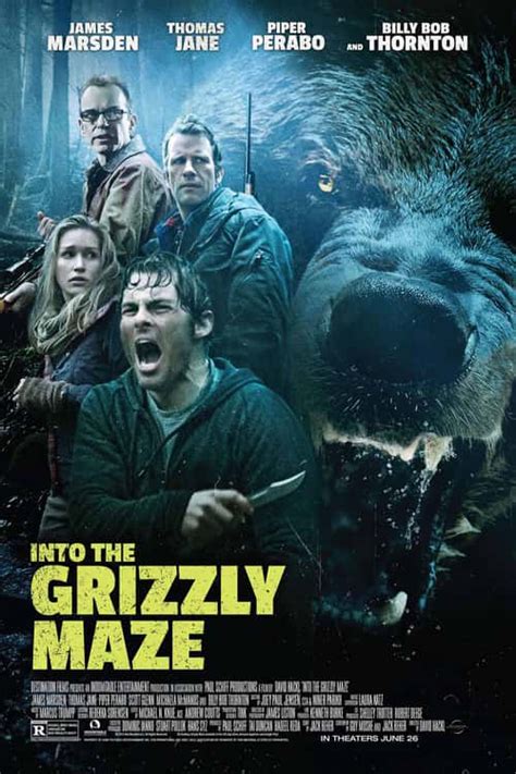 Into The Grizzly Maze New Horror Movie Thriller Drama A