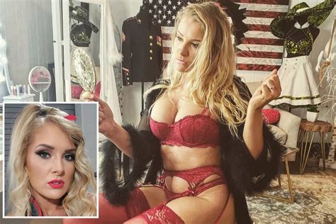 Wwe Star Lacey Evans Looks Sensational In Red Bra And Stockings Leaving