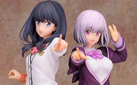 These Rikka Takarada And Akane Shinjo Figures Have Come To Rescue You