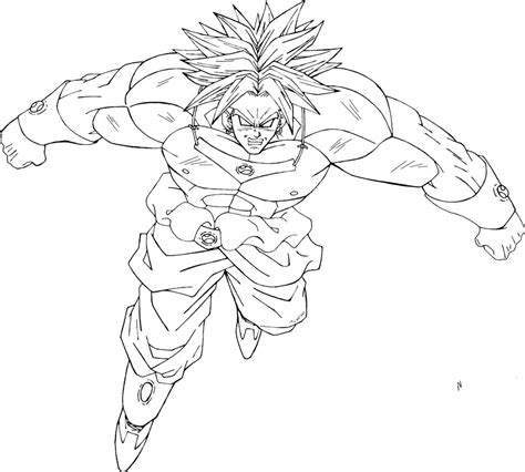 Cabba, dragon ball super character. broly ssj by moncho-m89 on DeviantArt