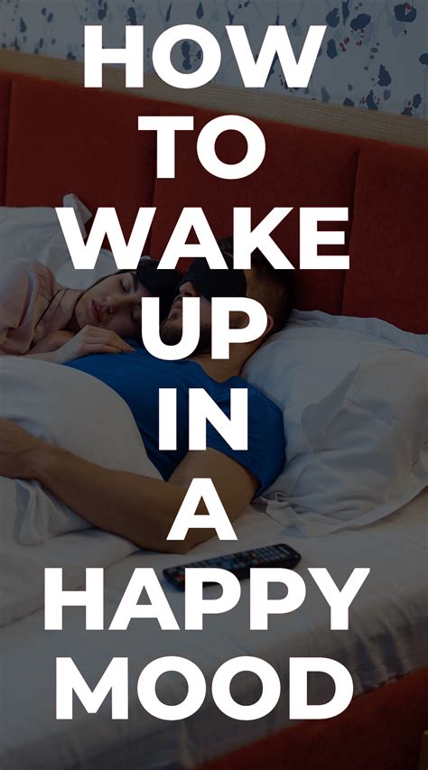 how to wake up in a happy mood wake up wake mood