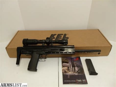 Armslist For Sale Kel Tec Cmr 30 Carbine 22wmr With Threaded