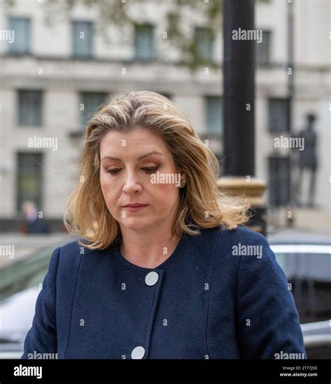 London UK 14th Nov 2023 Penny Mordaunt MP Leader Of The House Of