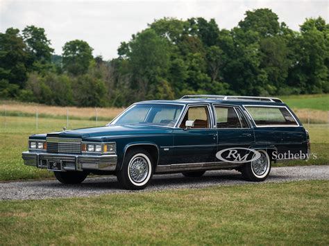 1979 Cadillac Fleetwood Brougham Delegance Station Wagon By Rs