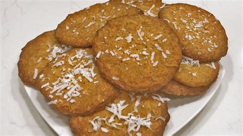 Coconut Cookies Recipe Youtube