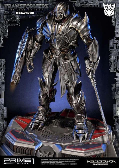 Museum Masterline Transformers The Last Knight Film Megatron By
