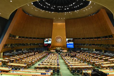 Un General Assembly Live Stream As Barack Obama Theresa May François