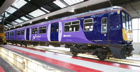 Northern Rail Unveils New Look Class 319s
