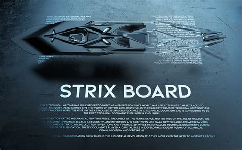Strix Hoverboard On Behance