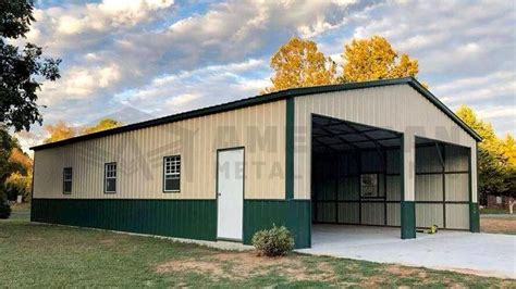 Commercial Metal Buildings Commercial Buildings At Perfect Sizes And