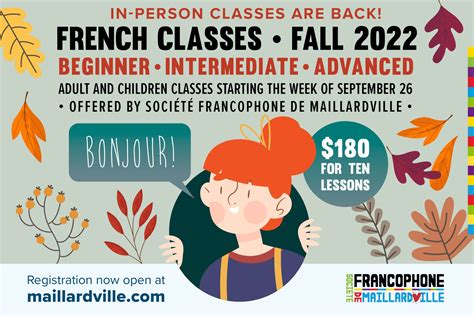 French Classes Maillardville