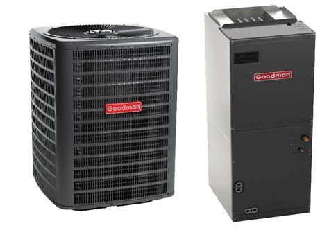 Goodman 3 Ton 14 Seer Air Conditioning System With Multi