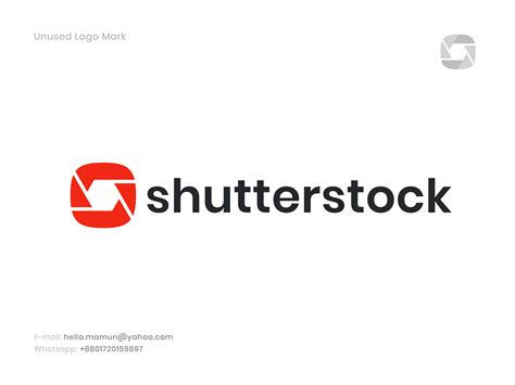 Shutterstock Logo Re Design By Al Mamun Logo And Branding Expert On