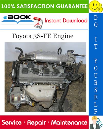 Toyota 3s Fe Engine Service Repair Manual Pdf Download