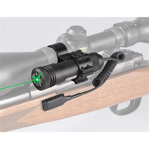 Ncstar® Green Laser With Barrel Mount 155287 Laser Sights At
