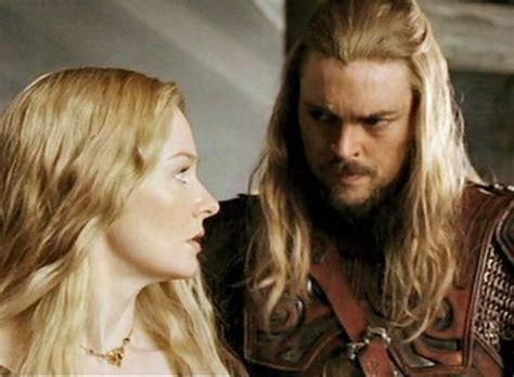 Eowyn And Eomer Lord Of The Rings The Hobbit Karl Urban