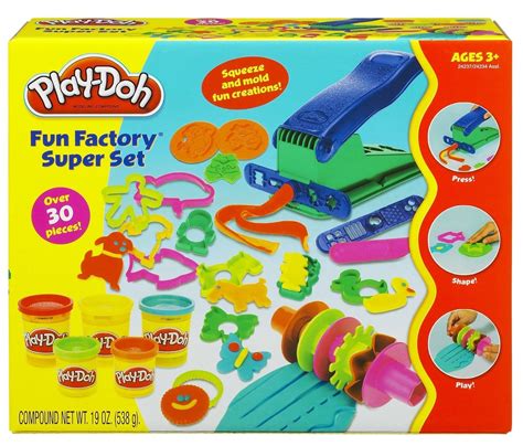 Buy Play Doh Fun Factory Super Set At Mighty Ape Australia