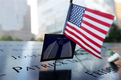 In Pictures A Nation Marks The 20th Anniversary Of The 911 Terror Attacks