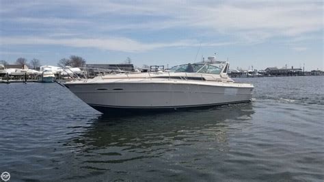 Sea Ray 390 Express Cruiser Rebuilt Cat Diesels 1987 For Sale For