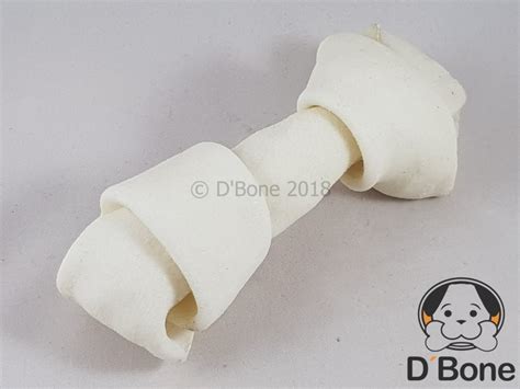 Knotted Rawhide Bone From Premium Hides To Ensure The Best Quality