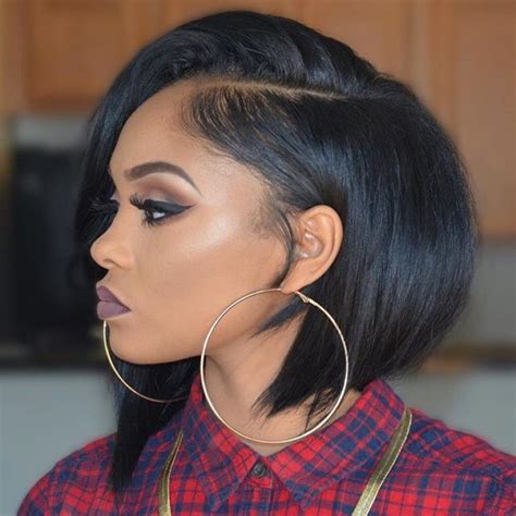 Top Short Bob Hairstyles For Black Women Hairstyles For Women