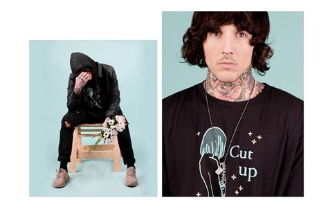 Oliver Sykes Cut Up ️090416 ️ Oli Sykes Cut Up Bmth Bring Me