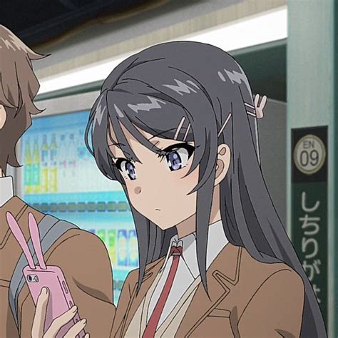 Mai Sakurajima Matching Icons Anime Couple Matching Pfp Pic Earwax