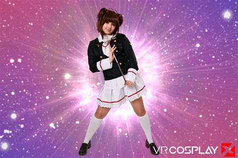CosXuxi Club VRCosplayX Leana Lovings Card Captor Sakura A XXX Parody Page
