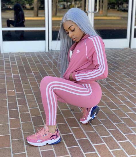 Street Style Baddie Outfits 2019 Street Fashion Baddie Adidas Outfit Street Fashion