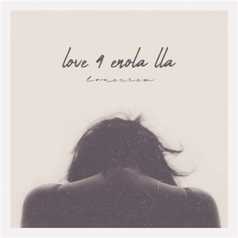 Love Enola Lla The Imogen Heap Album Lonecrew