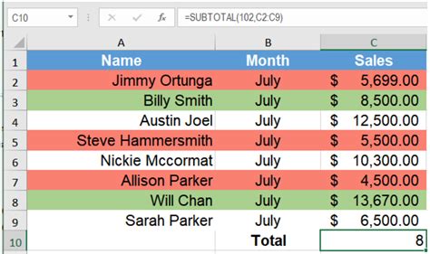 How To Count A Color In Excel Lasopanow