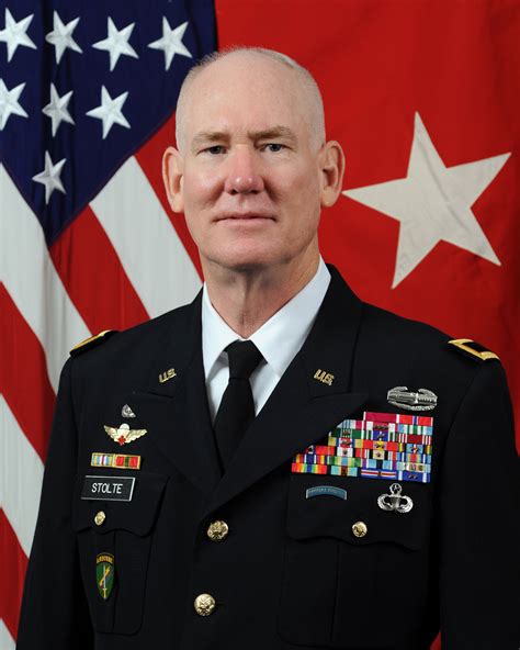 Brigadier General Alan L Stolte Us Army Reserve Article View