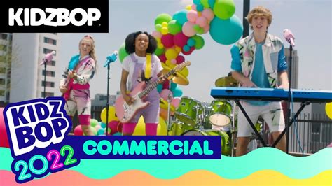 Kidz Bop 2022 Official Commercial Available Now Youtube