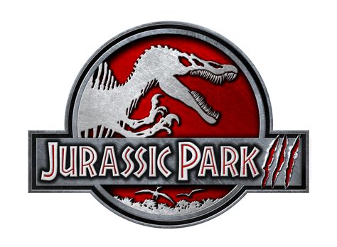 Jurassic park, later also referred to as jurassic world, is an american science fiction media franchise centered on a disastrous attempt to create a theme park of cloned dinosaurs. Jurassic Park 3 Logo by TheCreeper24 on DeviantArt
