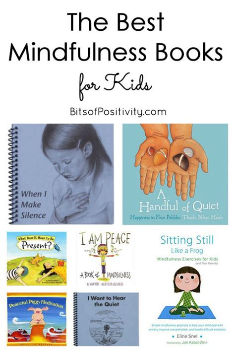 The Best Mindfulness Books For Kids Bits Of Positivity