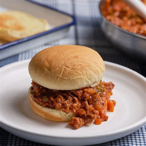 the best sloppy joes by food network kitchen best sloppy joe recipe sloppy joes recipe kitchen