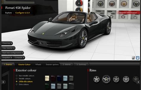 Build Your Own Ferrari 458 Spider Egmcartech